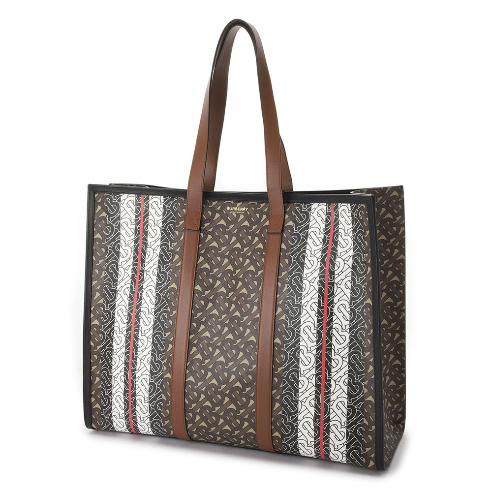 Burberry EW Book Tote Bag Brown